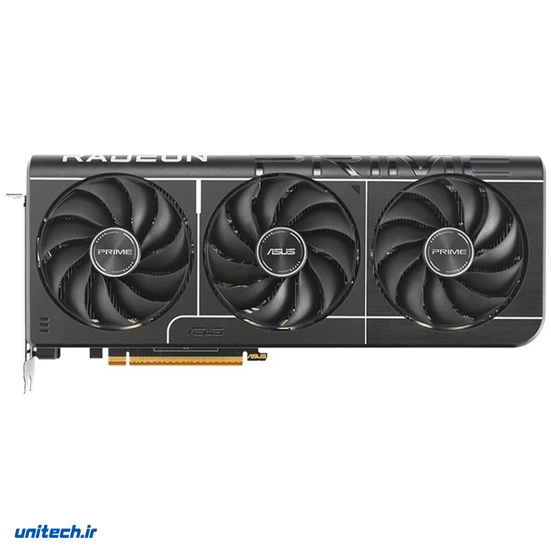 کارت گرافیک ایسوس مدل ASUS Prime Radeon RX 9070 XT 16GB GDDR6 OC Edition pTcS6S